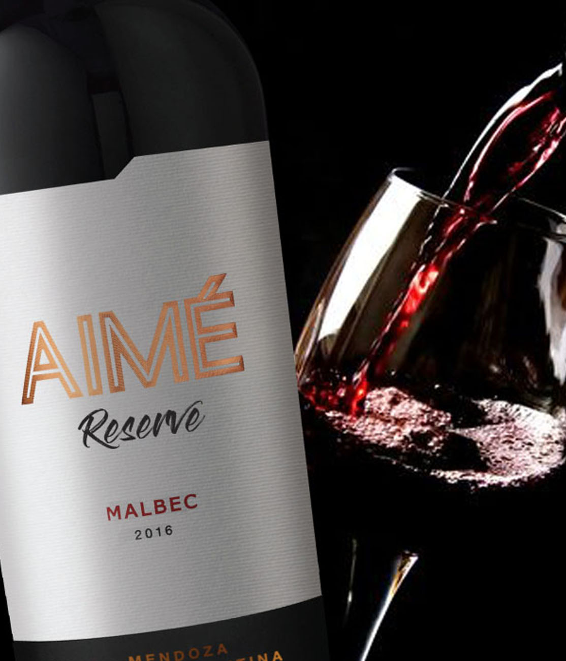 Vino Chardonnay 2022 Aimé 750 ml