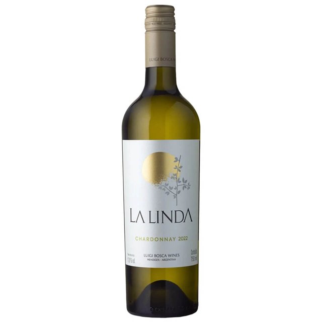 Vino Chardonnay Finca La Linda 750 cc