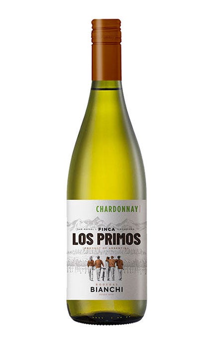 Vino Chardonnay Finca Los Primos 750 ml