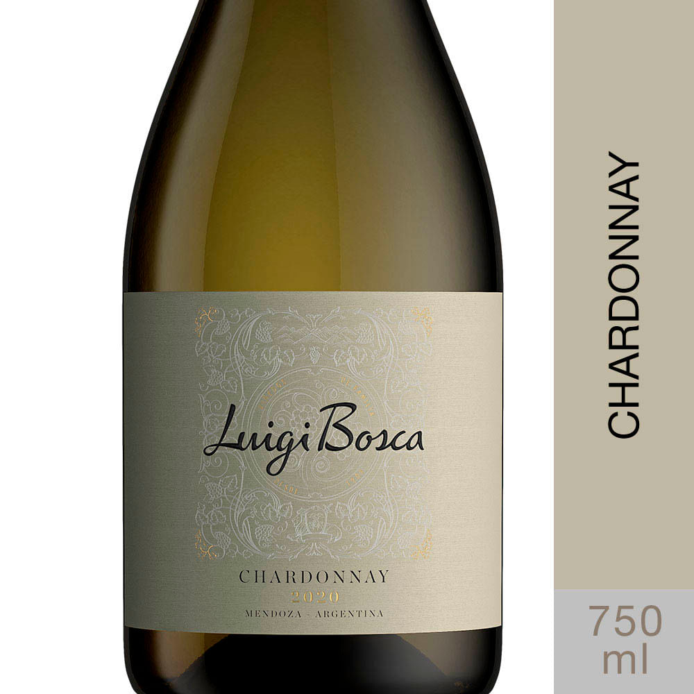Vino Chardonnay Luigi Bosca 750cc