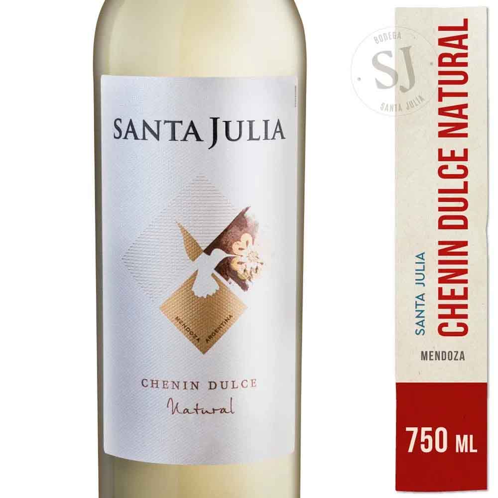 Vino Chenin Dulce Natural Nva.Cosecha Santa Julia 750 ml