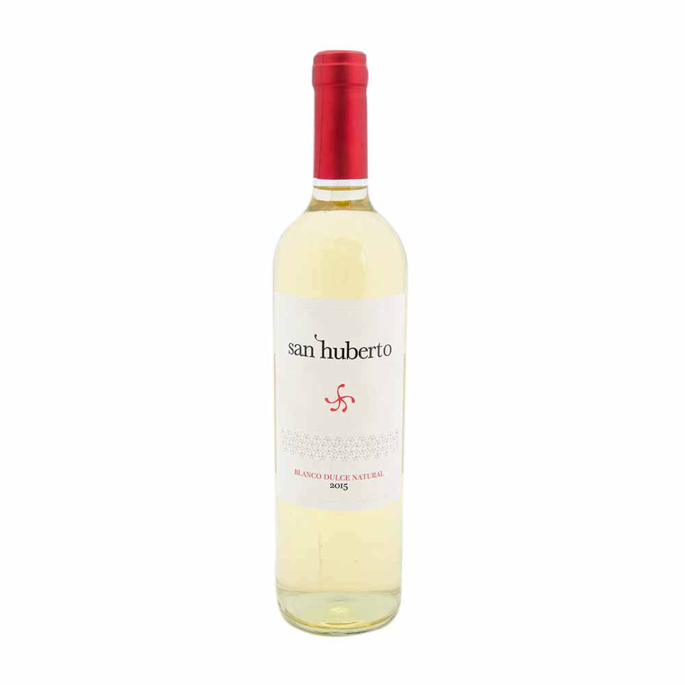 Vino Clasico Blanco Dulce Natural San Huberto 750 cc