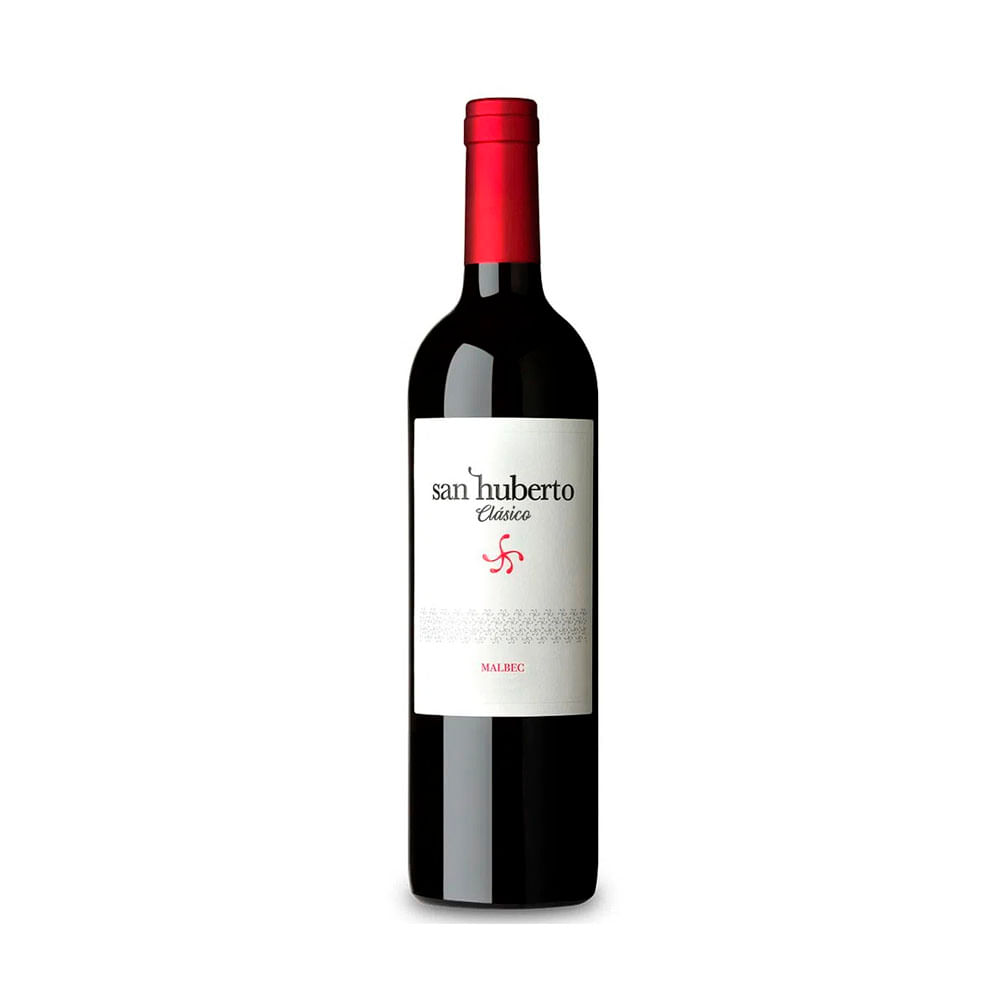 Vino Clasico Malbec San Huberto 750 cc
