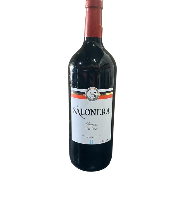 Vino Clasico Tinto La Salonera 1.125 Lts