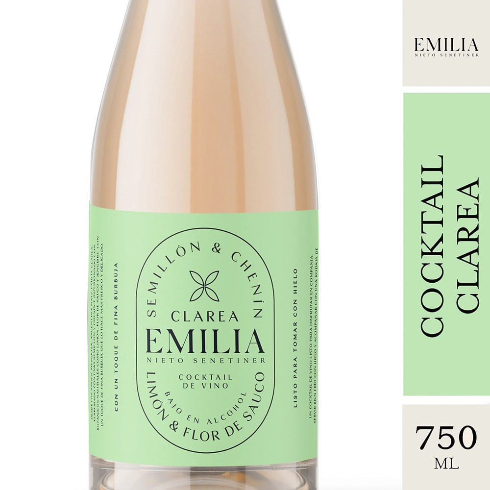 Vino Cocktail Clarea Emilia 750 cc
