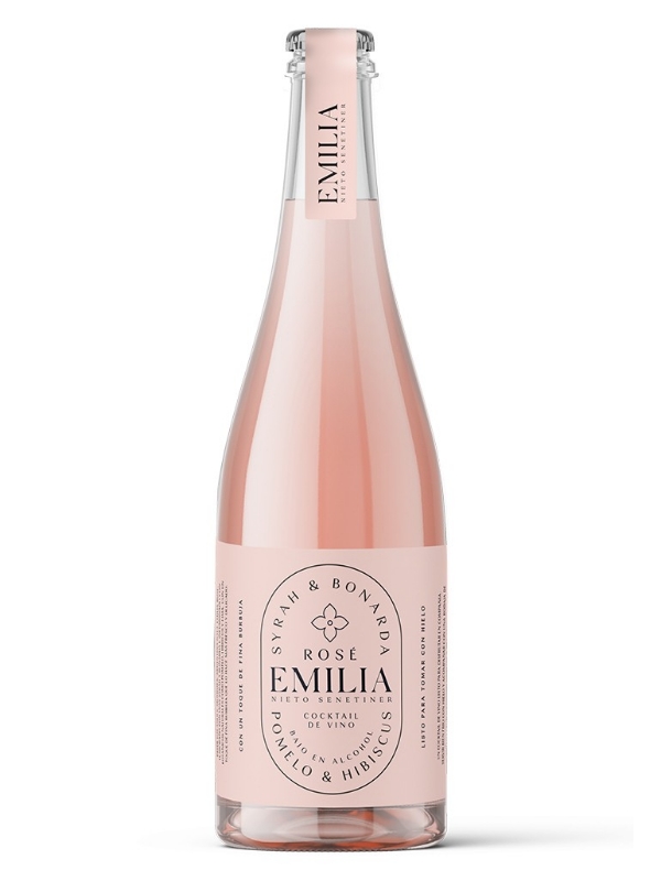 Vino Cocktail Rose Emilia 750 cc