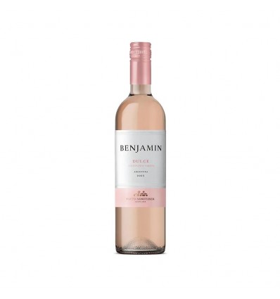 Vino Coleccion Tardia Dulce Rosado Benjamin 750 cc