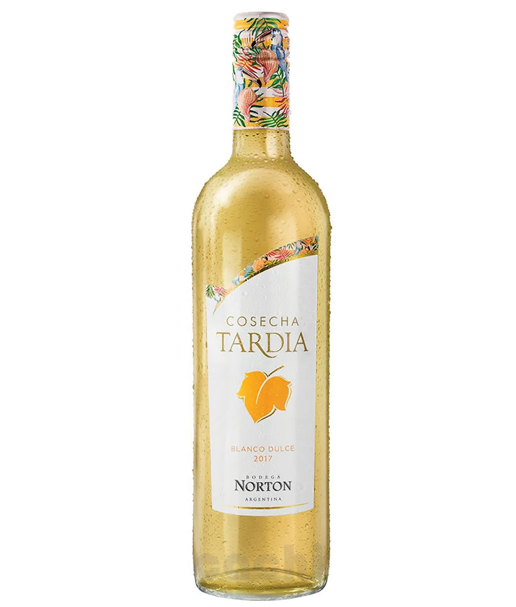 Vino Cosecha Tardia Blanco Dulce Norton 750 ml
