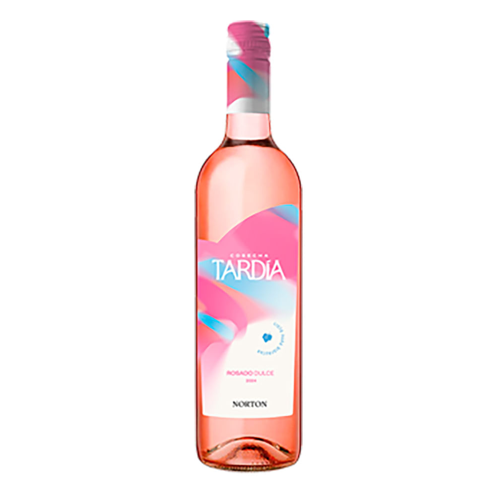 Vino Cosecha Tardia Rosado Dulce Norton 750 ml