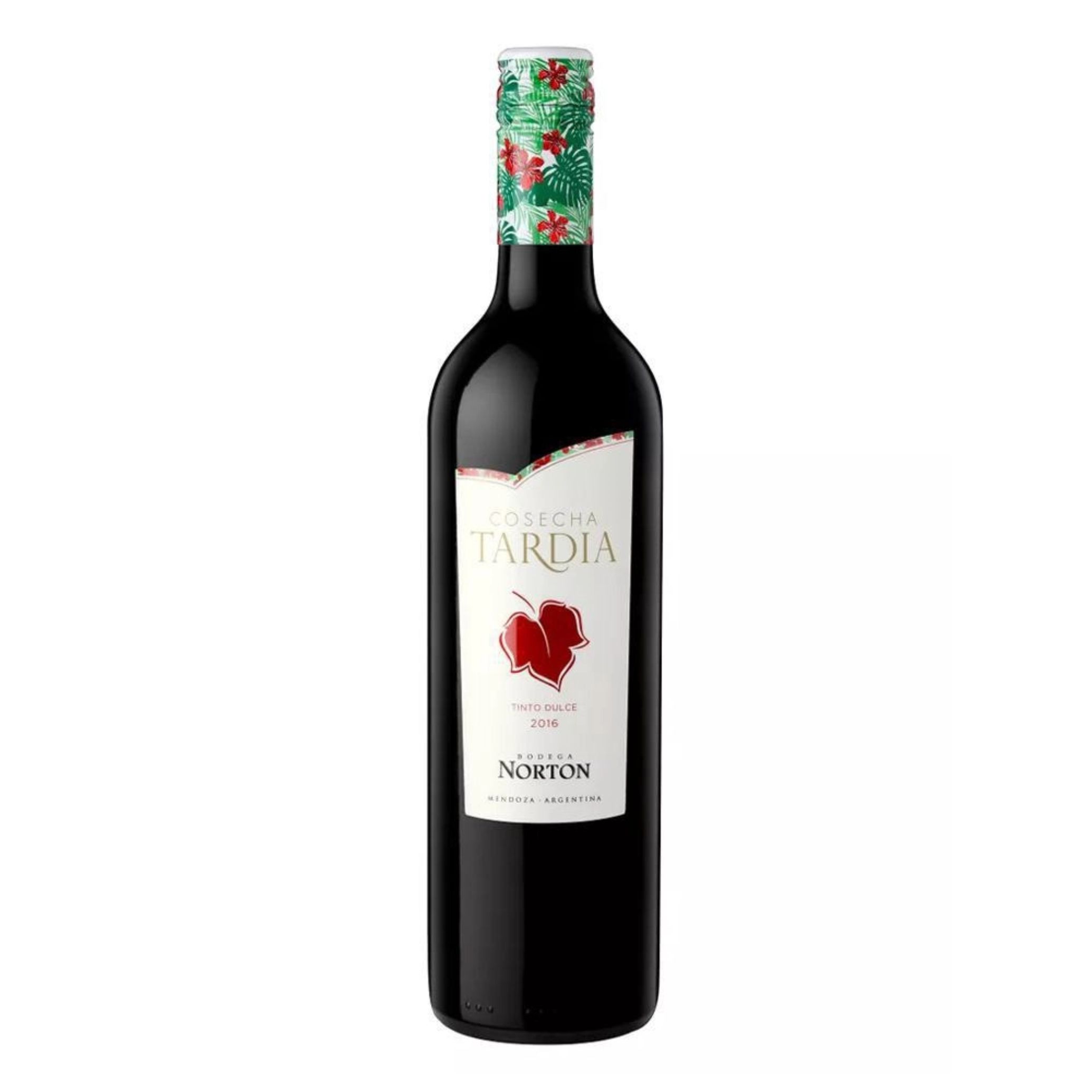 Vino Cosecha Tardia Tinto Dulce Norton 750 ml