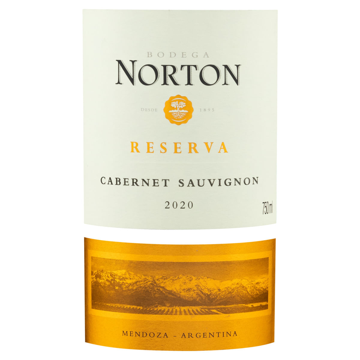 Vino DOC Malbec Nva.Etiqueta Norton 750 ml