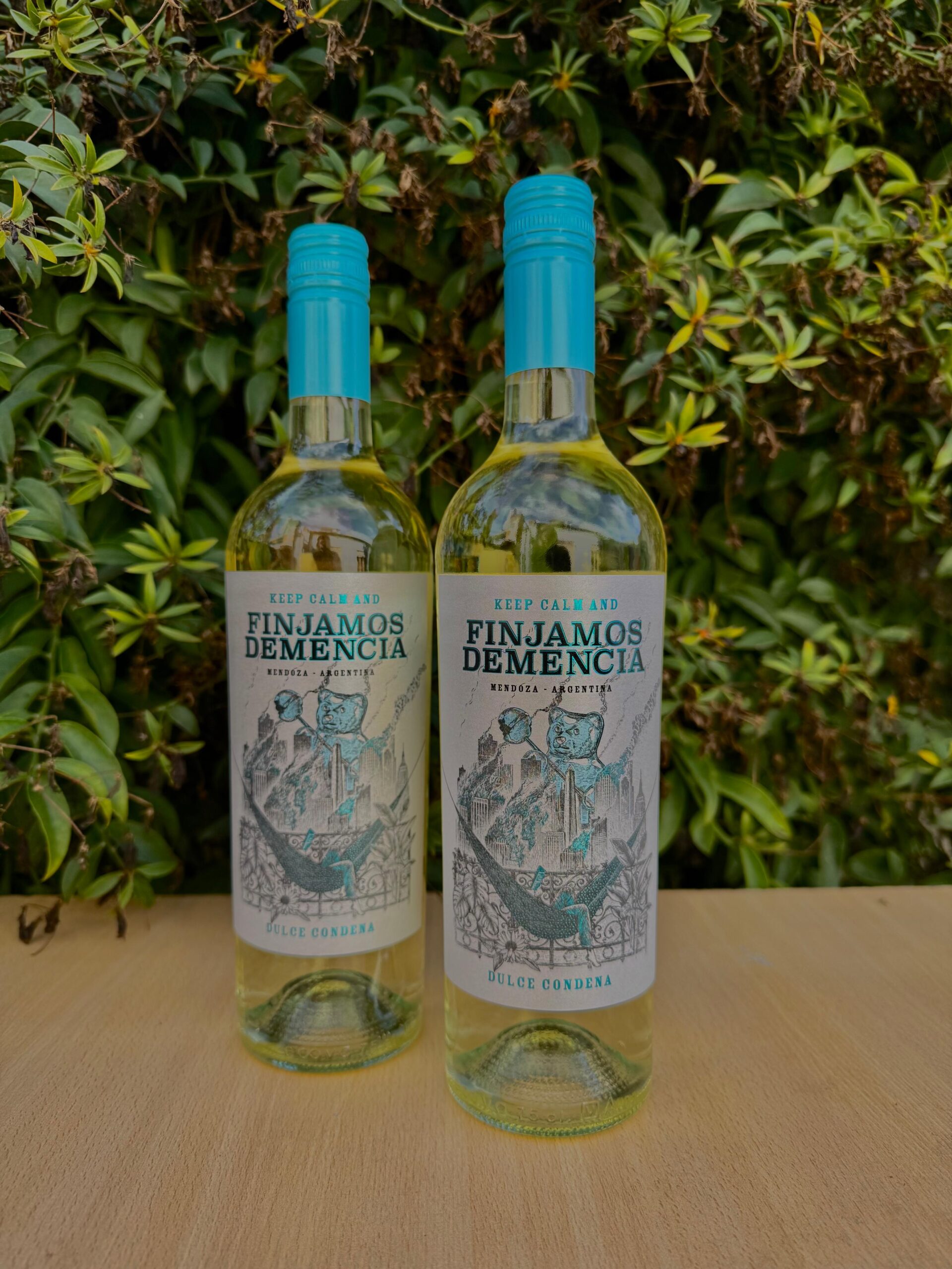 Vino Dulce Condena Finjamos Demencia 750 cc