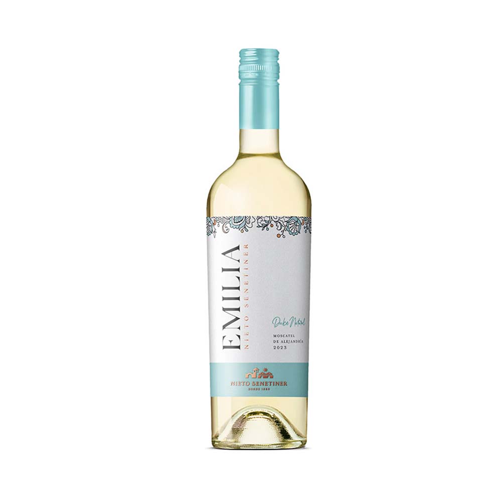 Vino Dulce Natural Moscatel 2023 Emilia 750 cc