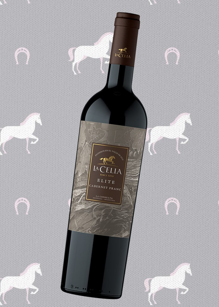 Vino Elite Cabernet Franc La Celia 750 ml