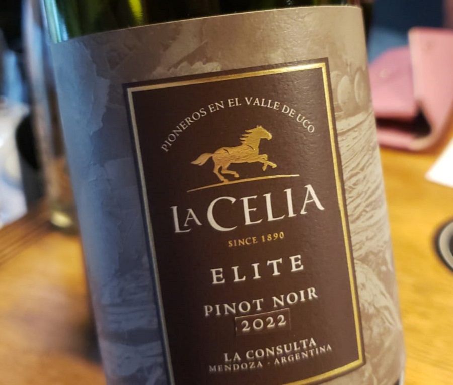 Vino Elite Pinot Noir La Celia 750 ml
