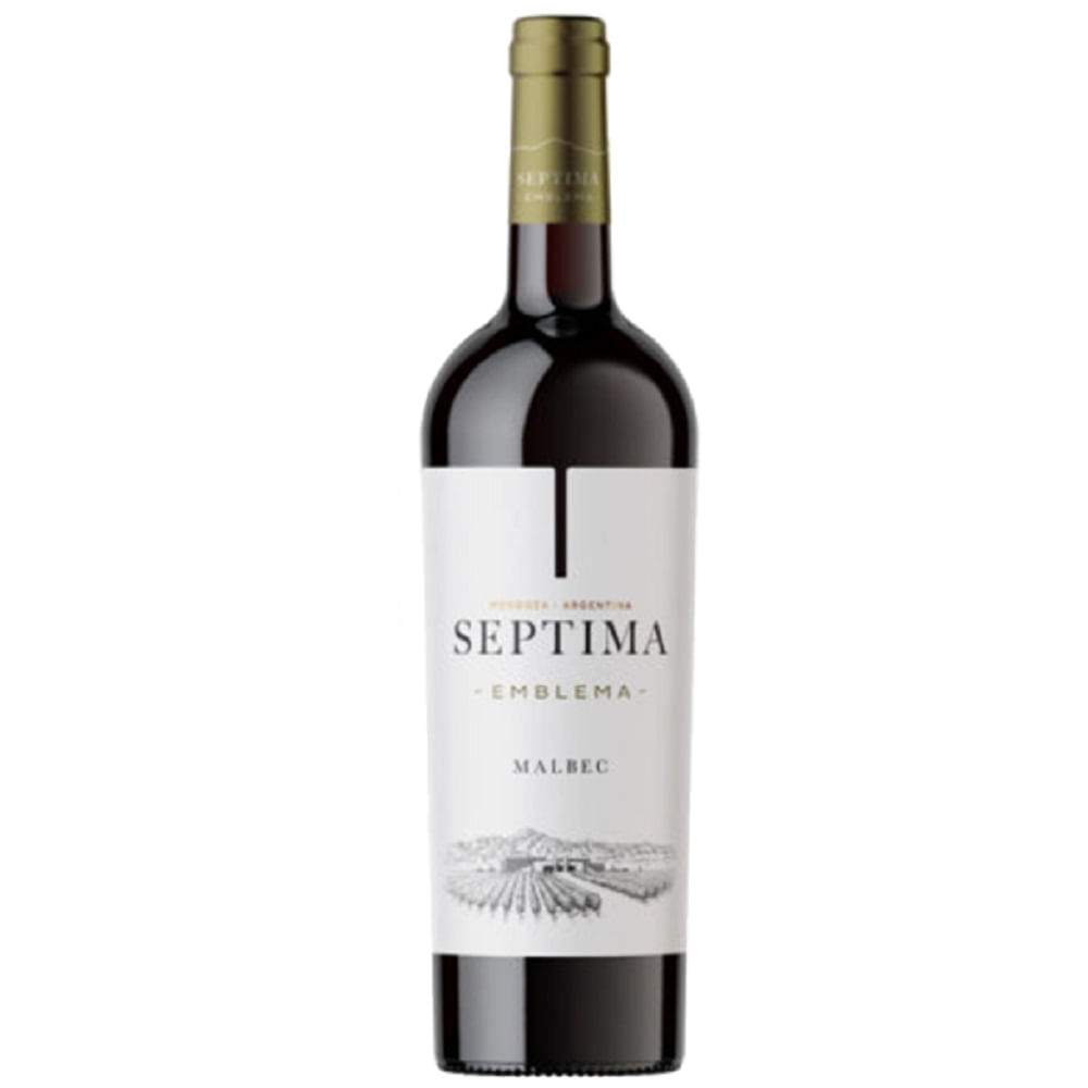 Vino Emblema Malbec Septima 750 cc
