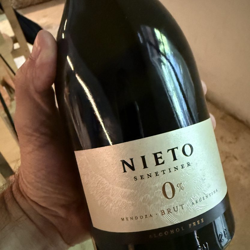 Vino Espumante Brut 0% Alcohol Nieto Senetiner 750 cc