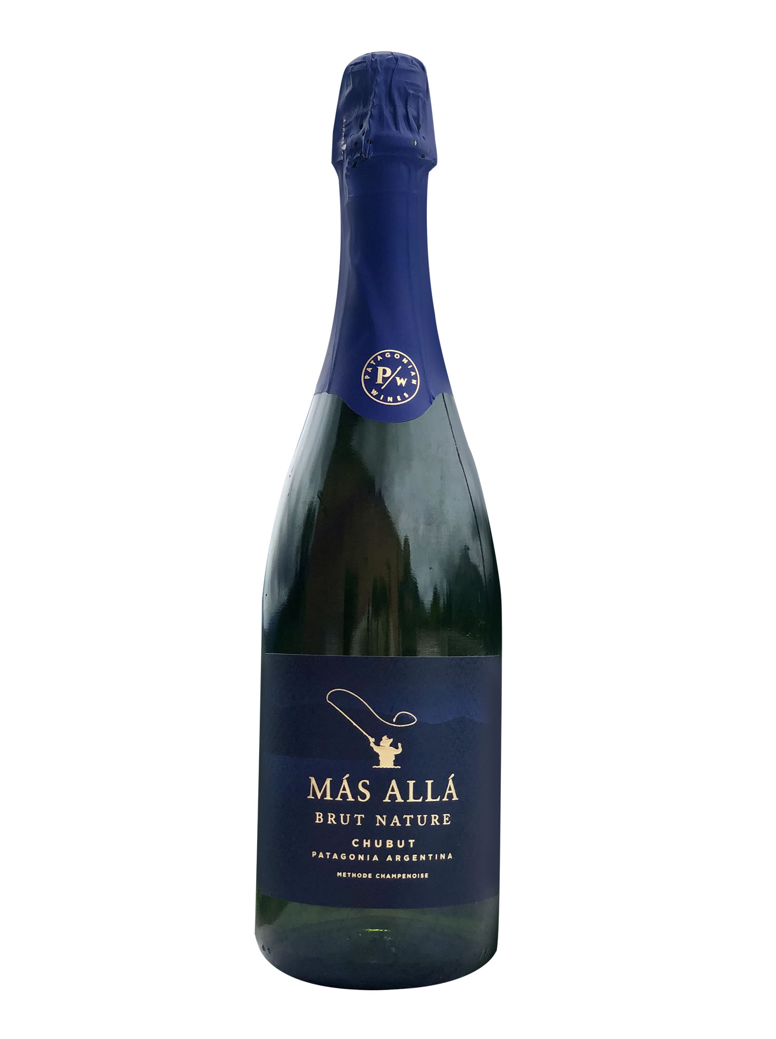 Vino Espumante Brut Nature Mas Alla 750 ml