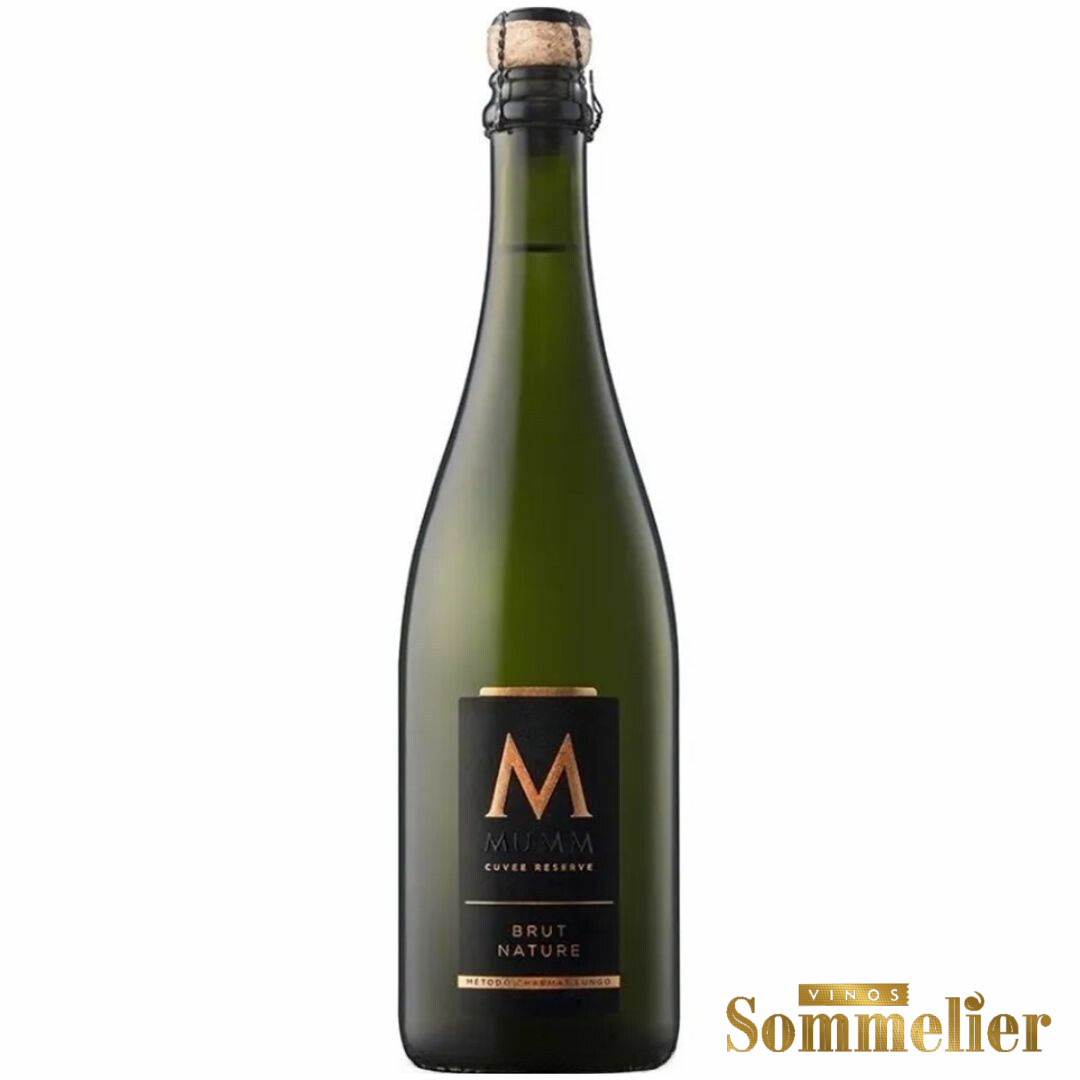 Vino Espumante Brut Nature Rose Mas Alla 750 ml