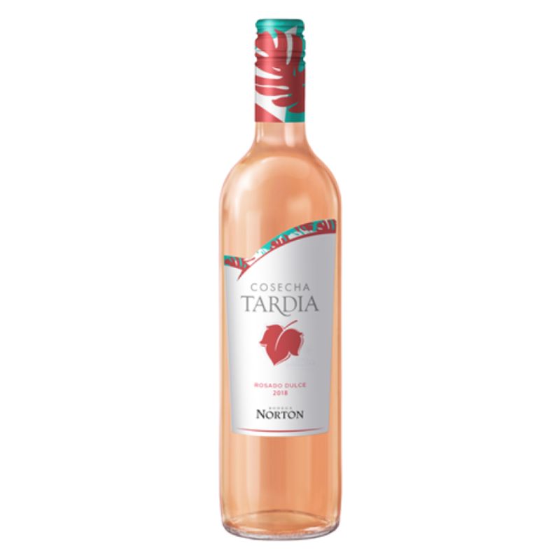 Vino Espumante Cosecha Tardia Rosado Norton 750 ml