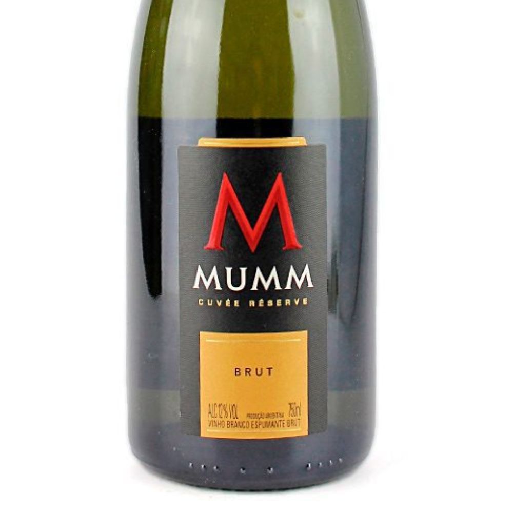 Vino Espumante Cuvee Reserve Brut Natur Mumm 750 ml