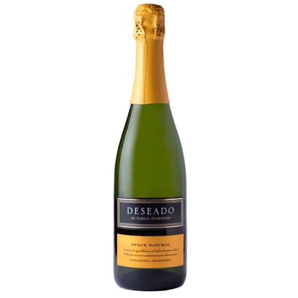 Vino Espumante Dulce Natural Deseado 750 ml