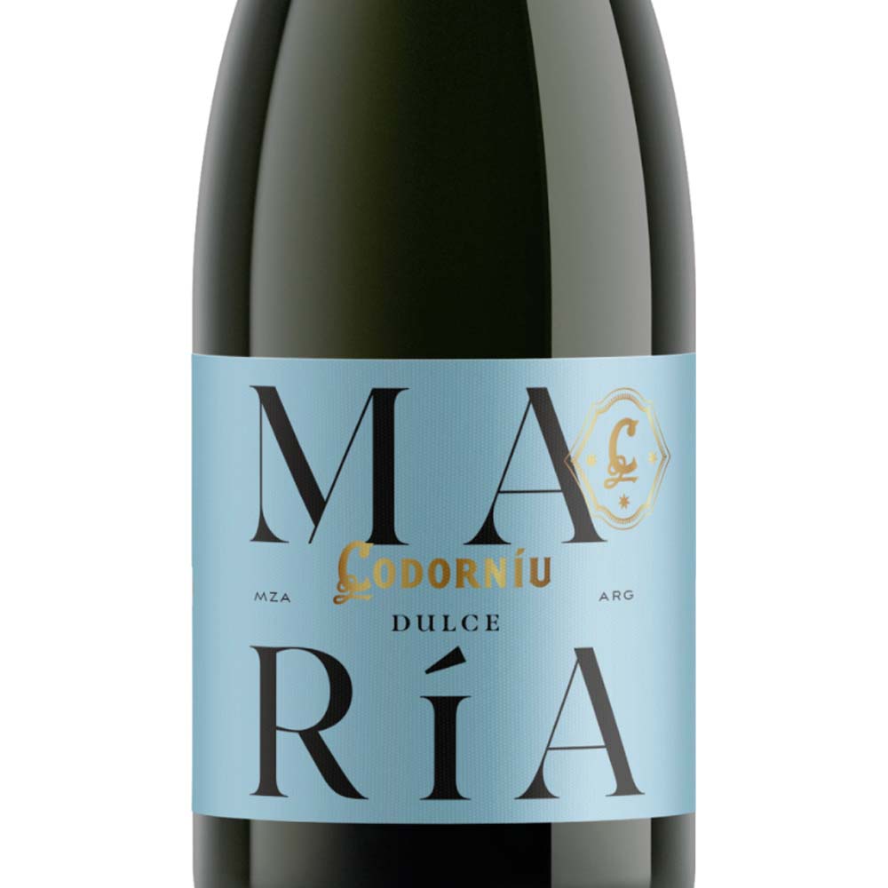 Vino Espumante Dulce Nva.Etiqueta Maria Codorniu 750 cc