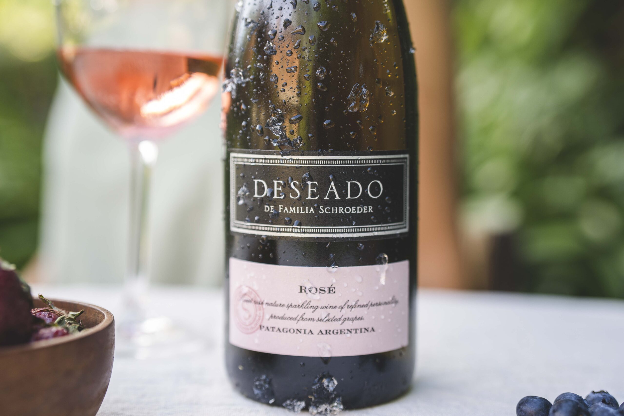 Vino Espumante Dulce Rosado 2023 Deseado 750 ml