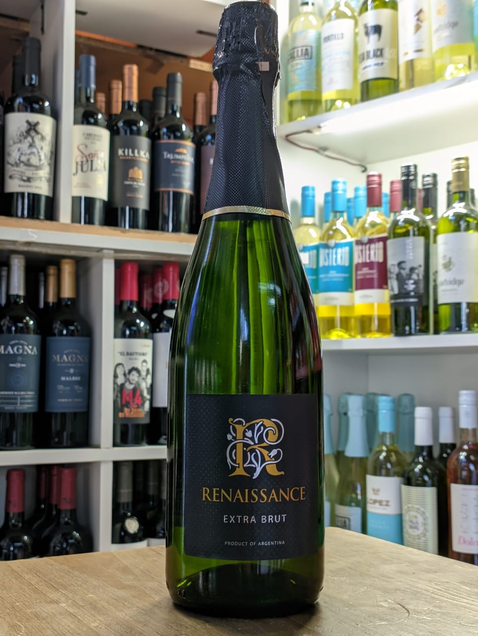 Vino Espumante Extra Brut Renaissance 750 ml