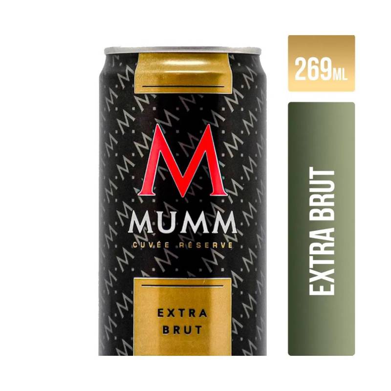 Vino Espumante Leger Lata Mumm 269 ml