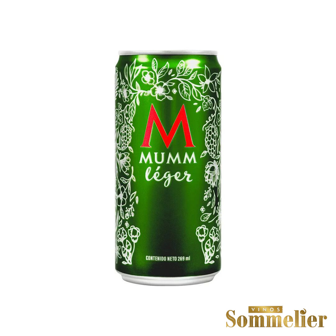 Vino Espumante Leger Spritz Lata Mumm 269 ml