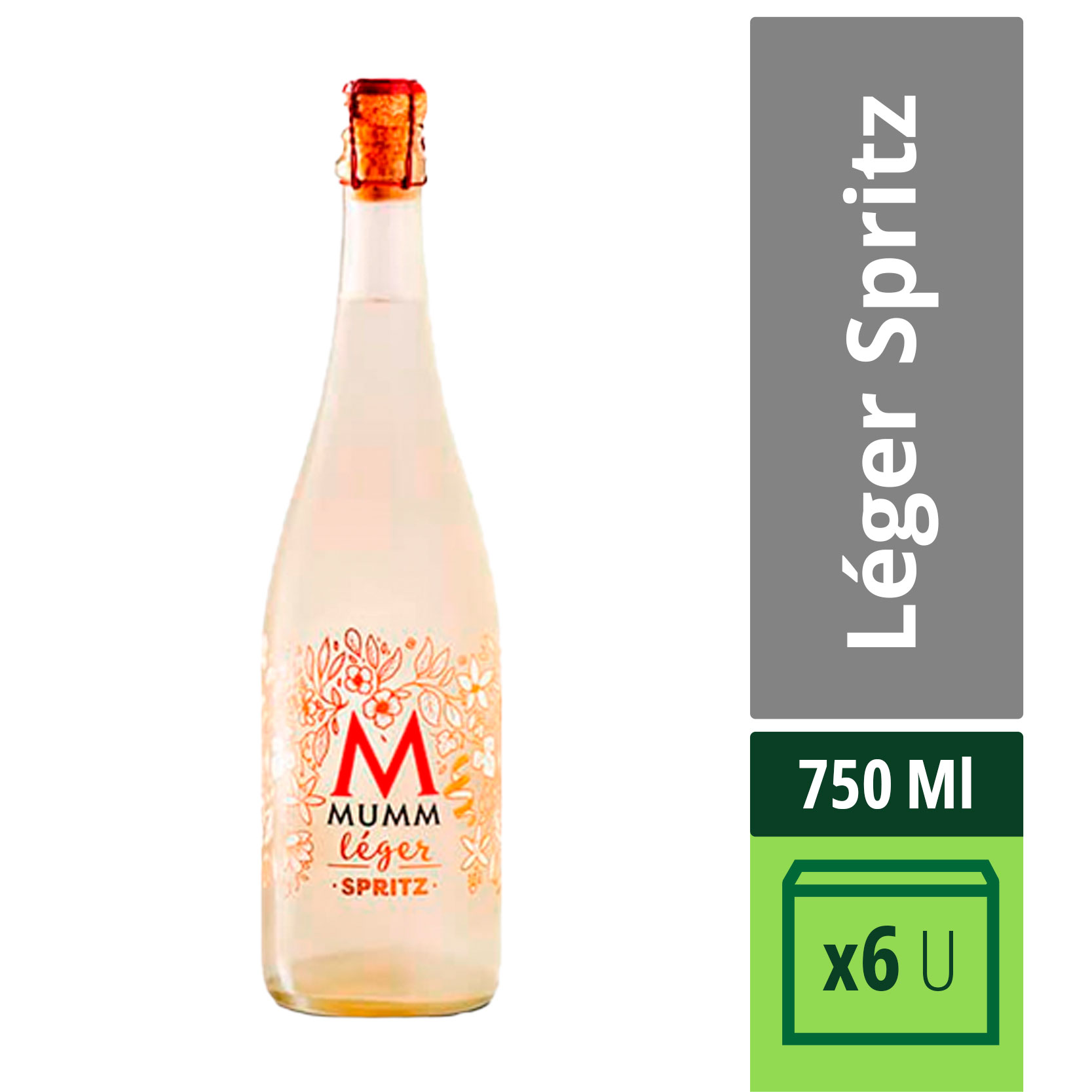 Vino Espumante Leger Spritz Mumm 750 ml
