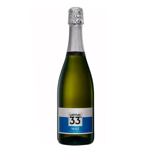 Vino Espumante Sweet Latitud 33º 750 cc