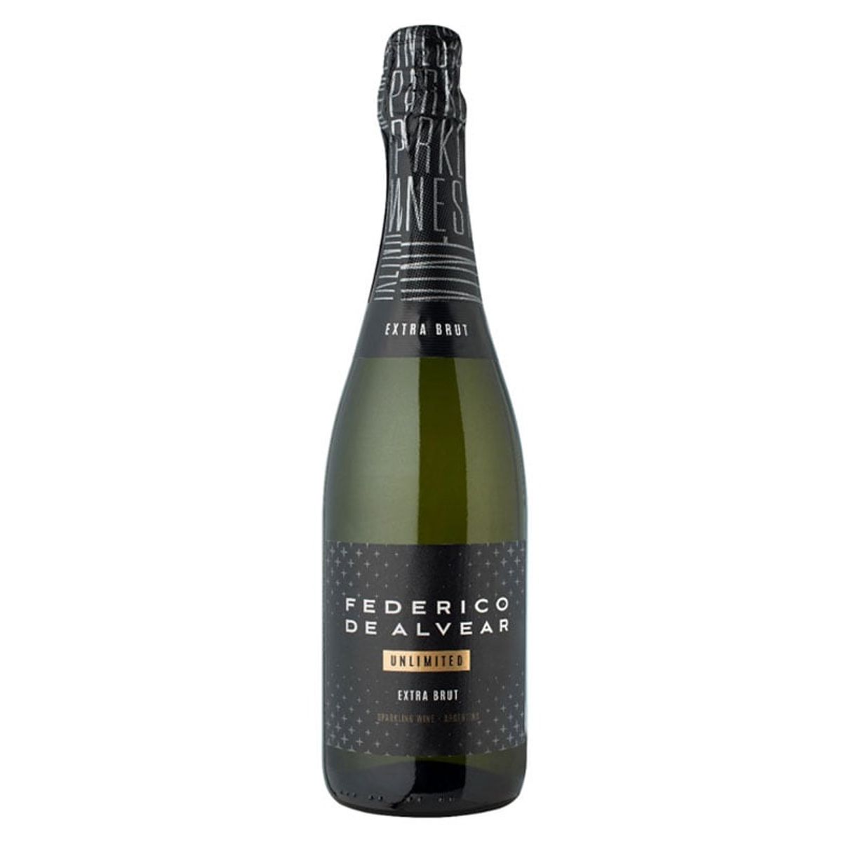 Vino Espumante Unlimited Extra Brut Federico De Alvear 750 cc