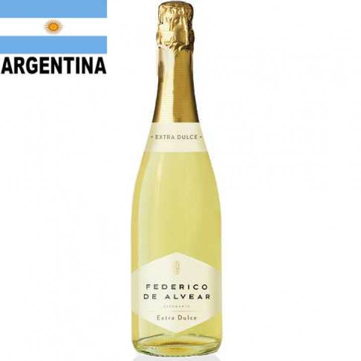 Vino Espumante Unlimited Extra Dulce Federico De Alvear 750 cc