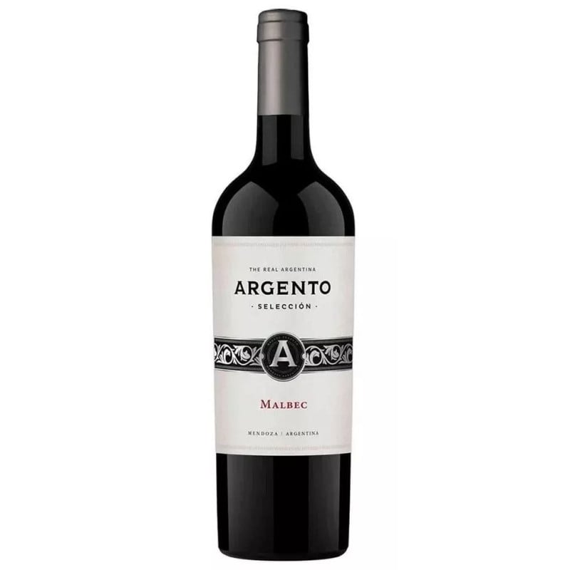 Vino Estate Grown Malbec Organico Argento 750 cc