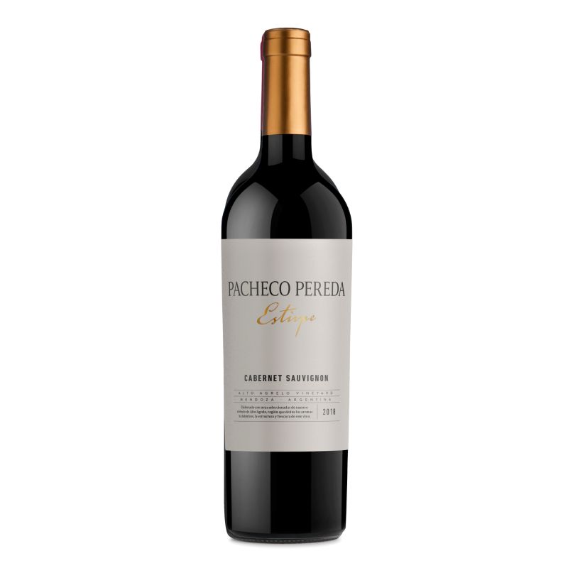 Vino Estirpe Cabernet Sauvignon Pacheco Pereda 750 cc