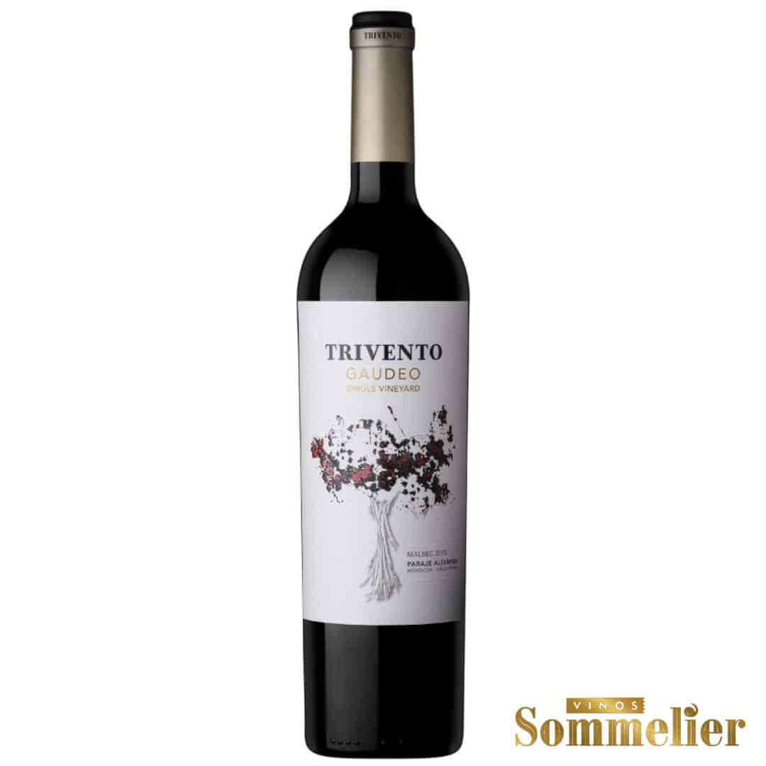 Vino Gaudeo Malbec Altamira Trivento 750 cc