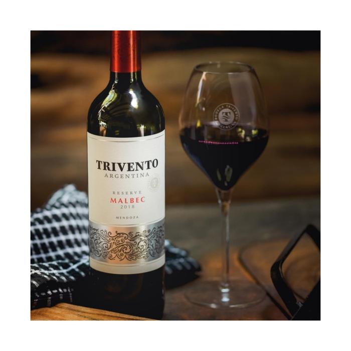 Vino Gaudeo Malbec San Pablo Trivento 750 cc
