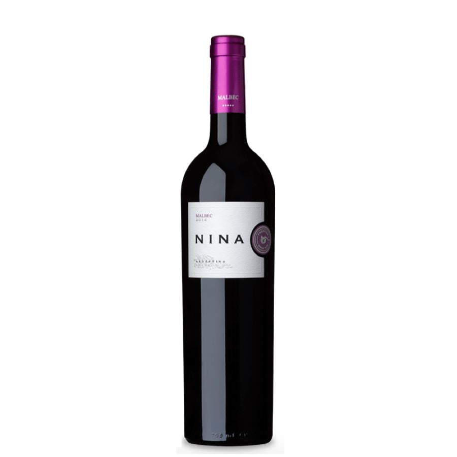 Vino Gold Malbec Nina 750 cc