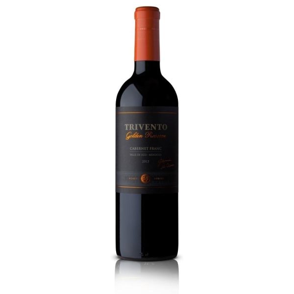 Vino Golden Reserve Cabernet Trivento 750 cc