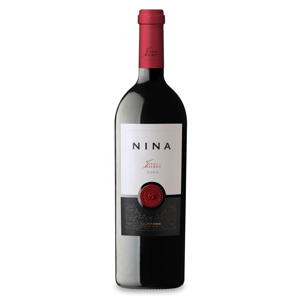 Vino Gran Malbec Nina 750 cc