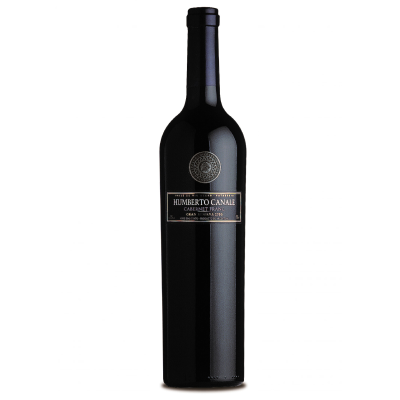 Vino Gran Reserva Cabernet Franc Canale 750 cc