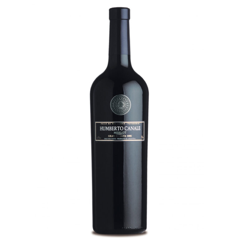 Vino Gran Reserva Merlot Canale 750 cc