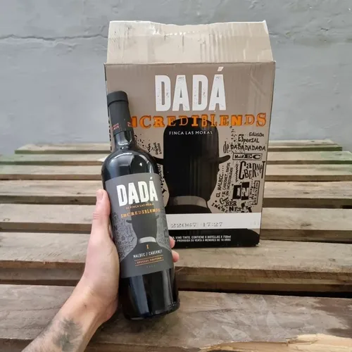 Vino Incredibles Nº1 Malbec Cabernet Dada 750 ml