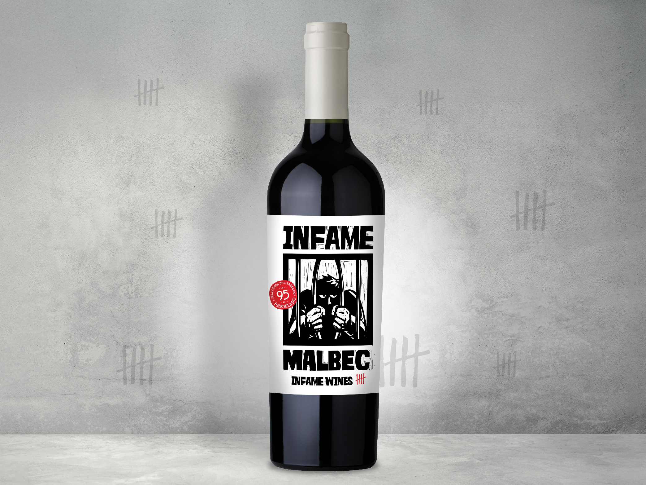 Vino Infame Wine Malbec Infame 750 cc
