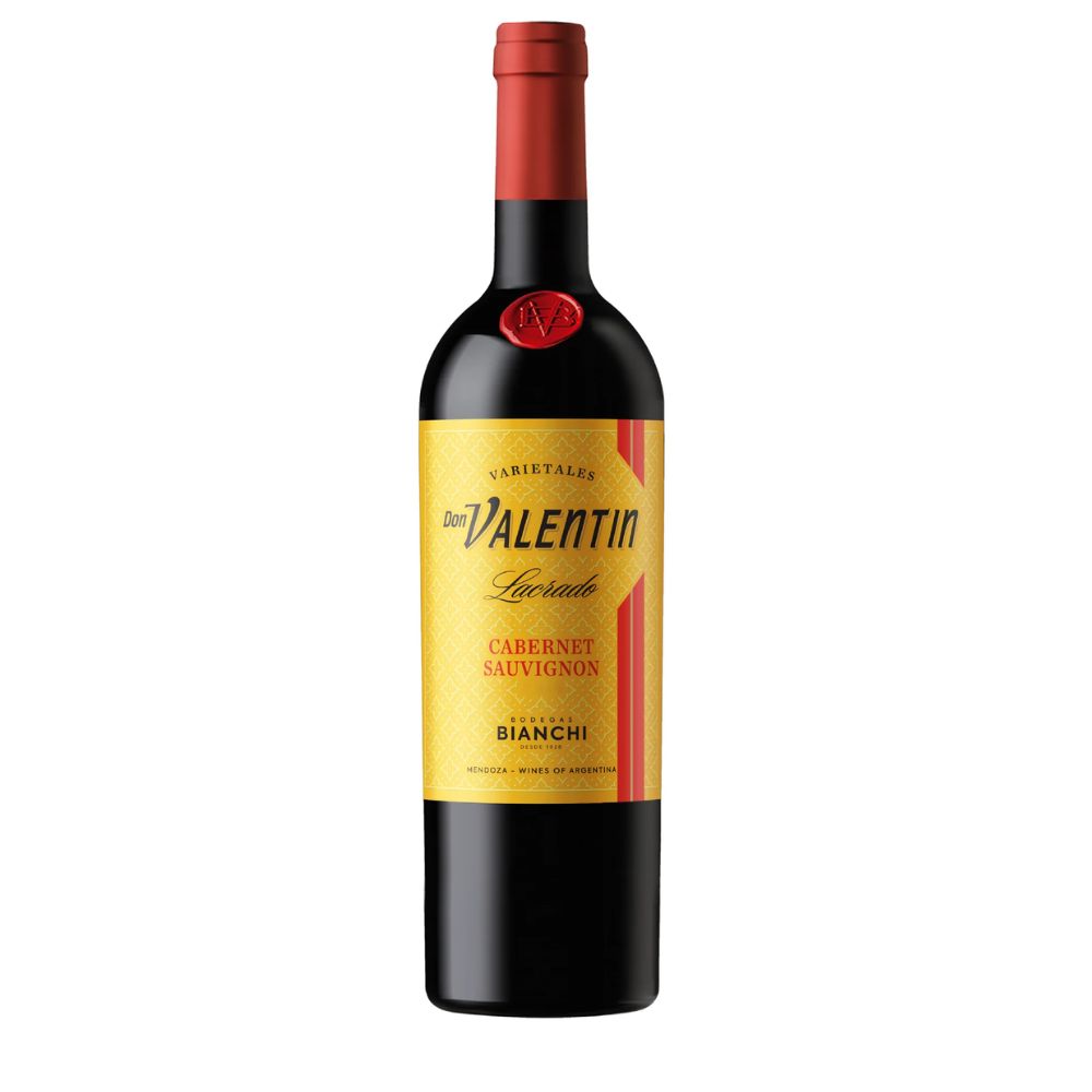 Vino Lacrado Cabernet Sauvignon Don Valentin 750 cc