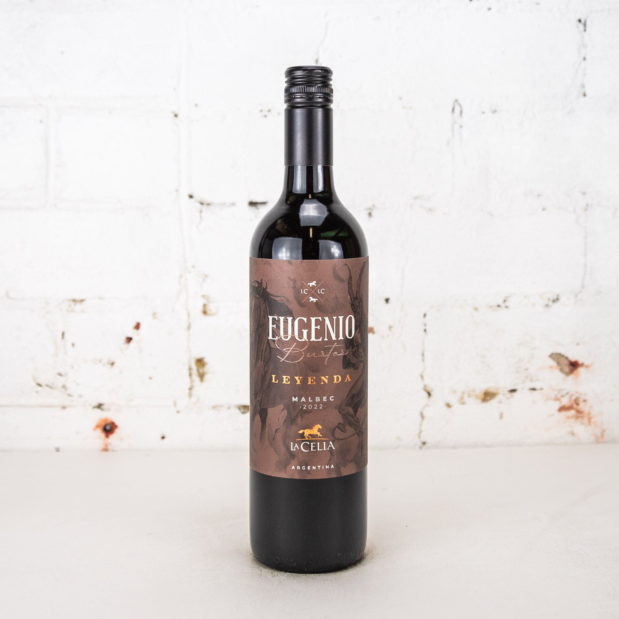 Vino Leyendas Malbec Eugenio Bustos 750 ml