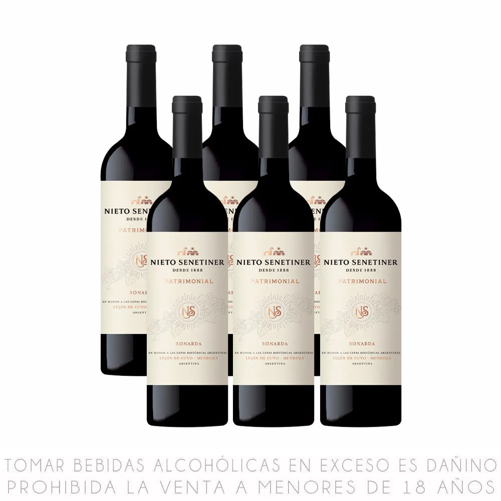 Vino Malbec 2021 Don Nicanor 750 cc