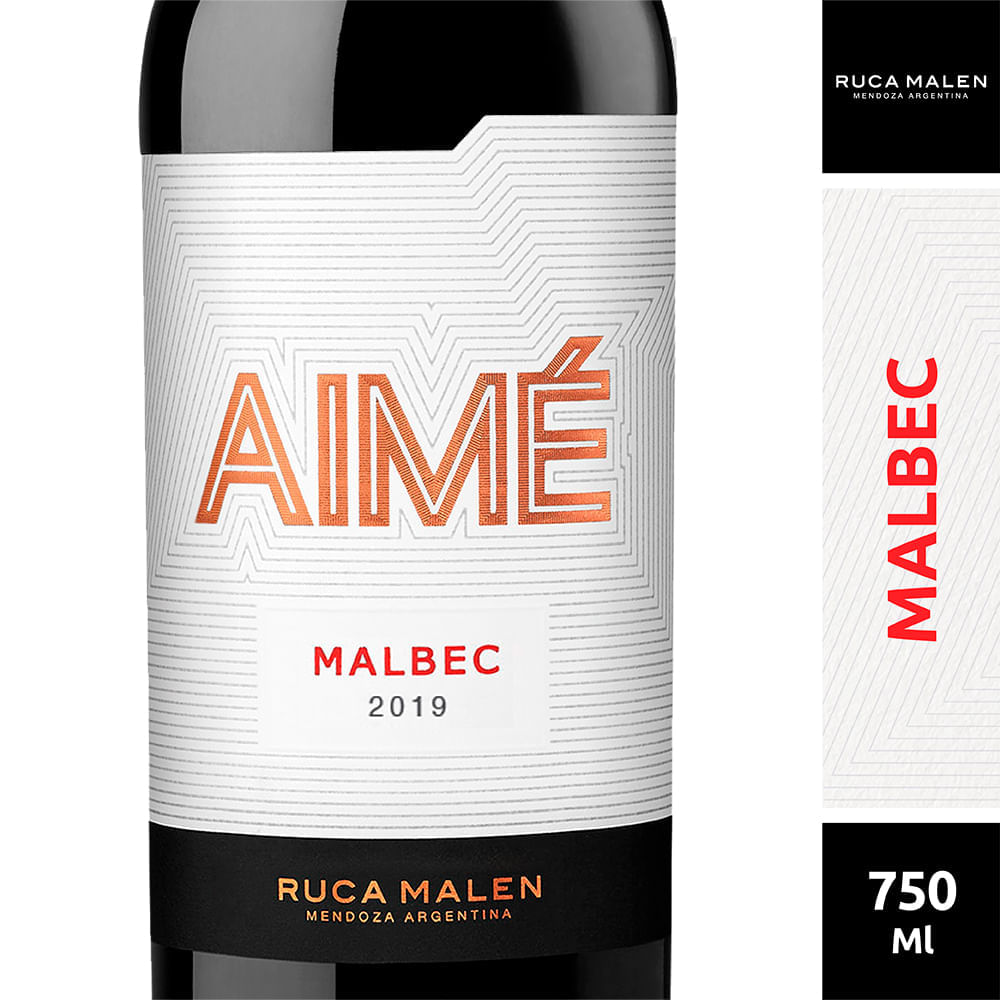 Vino Malbec 2022 Aimé 750 ml